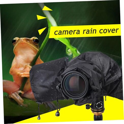 Camera Rain Cover Waterproof Protective Cover for DSLR and Medium Long Zoom Lens Outdoor Use in Saudi Arabia