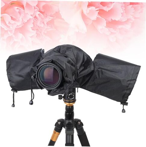 Camera Rain Cover Waterproof Protective Cover for DSLR and Medium Long Zoom Lens Outdoor Use in Saudi Arabia