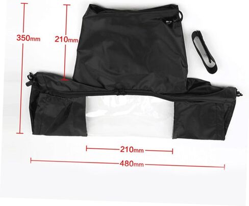 Camera Rain Cover Waterproof Protective Cover for DSLR and Medium Long Zoom Lens Outdoor Use in Saudi Arabia