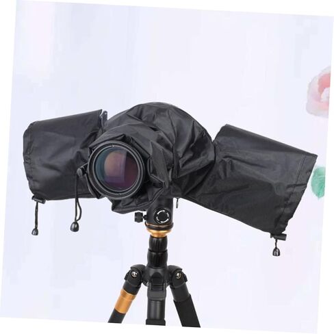 Camera Rain Cover Waterproof Protective Cover for DSLR and Medium Long Zoom Lens Outdoor Use in Saudi Arabia