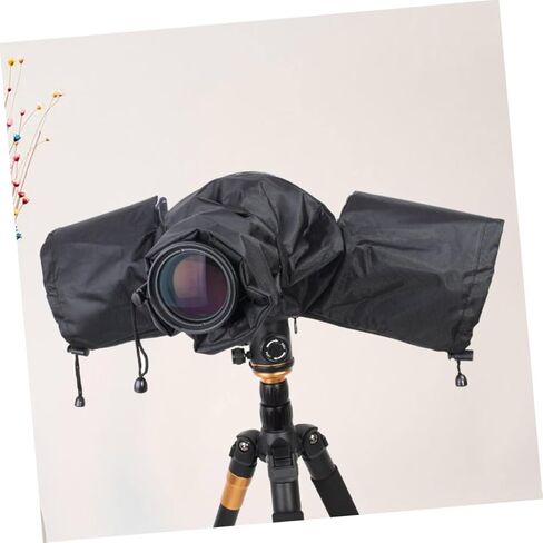 Camera Rain Cover Waterproof Protective Cover for DSLR and Medium Long Zoom Lens Outdoor Use in Saudi Arabia