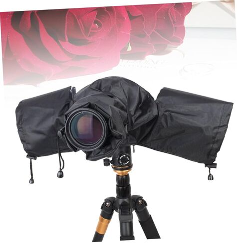 Camera Rain Cover Waterproof Protective Cover for DSLR and Medium Long Zoom Lens Outdoor Use in Saudi Arabia