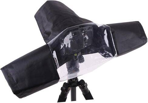 غطاء مقاوم للمطر للكاميرا، درع مطر واقٍ مقاوم للماء لكاميرات DSLR والعدسات، غطاء مطر للكاميرا مقاوم للطقس في الهواء الطلق للمصورين in Kuwait