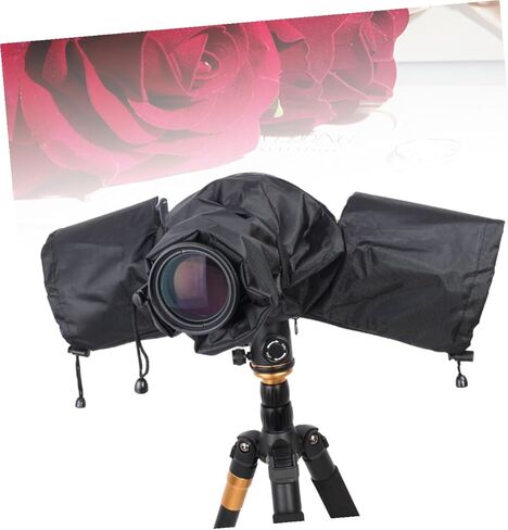 غطاء مقاوم للمطر للكاميرا، درع مطر واقٍ مقاوم للماء لكاميرات DSLR والعدسات، غطاء مطر للكاميرا مقاوم للطقس في الهواء الطلق للمصورين in Kuwait