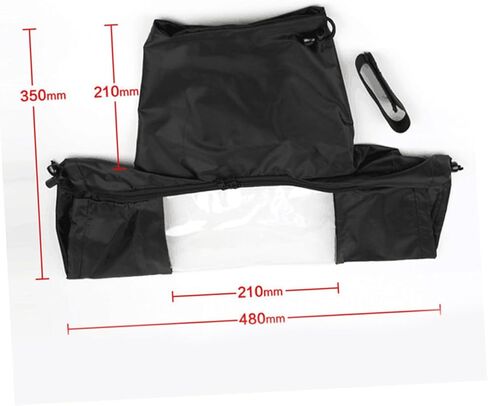 غطاء مقاوم للمطر للكاميرا، درع مطر واقٍ مقاوم للماء لكاميرات DSLR والعدسات، غطاء مطر للكاميرا مقاوم للطقس في الهواء الطلق للمصورين in Kuwait