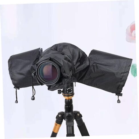 غطاء مقاوم للمطر للكاميرا، درع مطر واقٍ مقاوم للماء لكاميرات DSLR والعدسات، غطاء مطر للكاميرا مقاوم للطقس في الهواء الطلق للمصورين in Kuwait