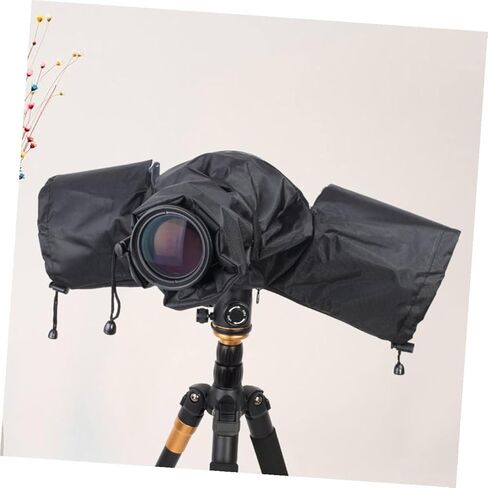 غطاء مقاوم للمطر للكاميرا، درع مطر واقٍ مقاوم للماء لكاميرات DSLR والعدسات، غطاء مطر للكاميرا مقاوم للطقس في الهواء الطلق للمصورين in Kuwait