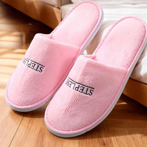 1 Pair Women's Fashionable Slippers, Lightweight and Portable Slippers, Perfect for Vacationing in Hotels, Fitness Centers or Spa Centers in Saudi Arabia
