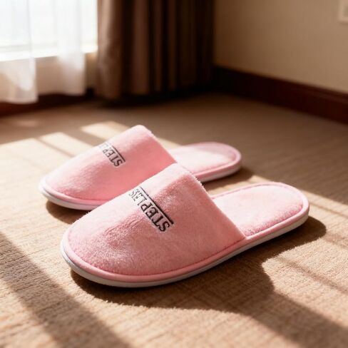 1 Pair Women's Fashionable Slippers, Lightweight and Portable Slippers, Perfect for Vacationing in Hotels, Fitness Centers or Spa Centers in Saudi Arabia