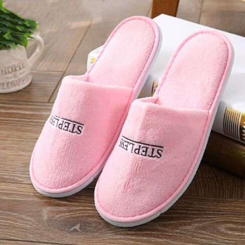 1 Pair Women's Fashionable Slippers, Lightweight and Portable Slippers, Perfect for Vacationing in Hotels, Fitness Centers or Spa Centers in Saudi Arabia