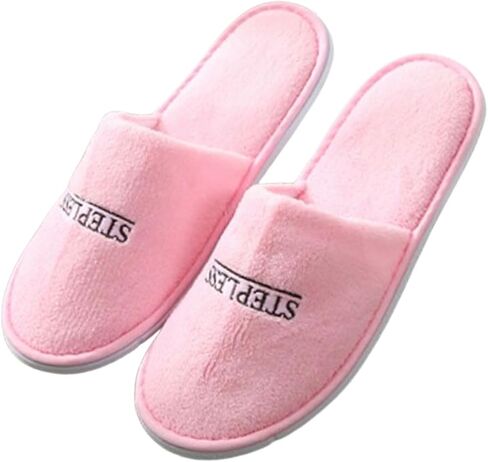 1 Pair Women's Fashionable Slippers, Lightweight and Portable Slippers, Perfect for Vacationing in Hotels, Fitness Centers or Spa Centers in Saudi Arabia