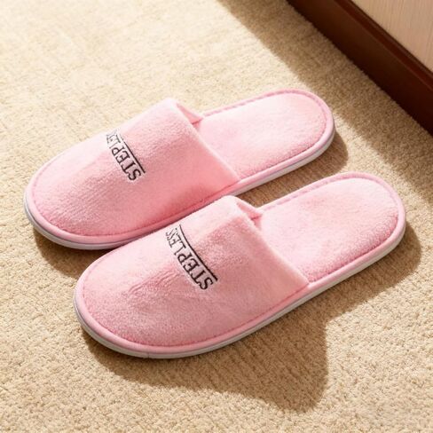 1 Pair Women's Fashionable Slippers, Lightweight and Portable Slippers, Perfect for Vacationing in Hotels, Fitness Centers or Spa Centers in Saudi Arabia