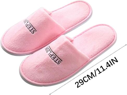 1 Pair Women's Fashionable Slippers, Lightweight and Portable Slippers, Perfect for Vacationing in Hotels, Fitness Centers or Spa Centers in Saudi Arabia