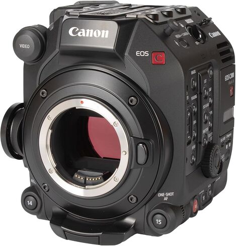 كاميرا سينما كانون EOS C300 Mark III | مستشعر احترافي سوبر 35 DGO | الحل المعياري لصناعة الأفلام للإنتاج التجاري الوثائقي الإذاعي (CANEOSC300M3) + حقيبة + المزيد (متجدد) in Kuwait