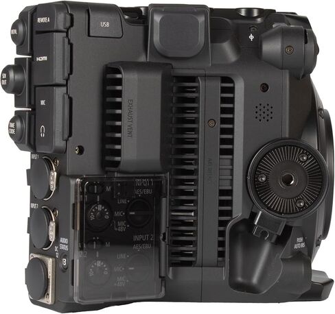 كاميرا سينما كانون EOS C300 Mark III | مستشعر احترافي سوبر 35 DGO | الحل المعياري لصناعة الأفلام للإنتاج التجاري الوثائقي الإذاعي (CANEOSC300M3) + حقيبة + المزيد (متجدد) in Kuwait