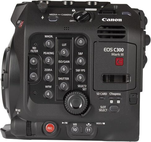 كاميرا سينما كانون EOS C300 Mark III | مستشعر احترافي سوبر 35 DGO | الحل المعياري لصناعة الأفلام للإنتاج التجاري الوثائقي الإذاعي (CANEOSC300M3) + حقيبة + المزيد (متجدد) in Kuwait