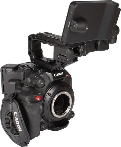 كاميرا سينما كانون EOS C300 Mark III | مستشعر احترافي سوبر 35 DGO | الحل المعياري لصناعة الأفلام للإنتاج التجاري الوثائقي الإذاعي (CANEOSC300M3) + حقيبة + المزيد (متجدد) in Kuwait