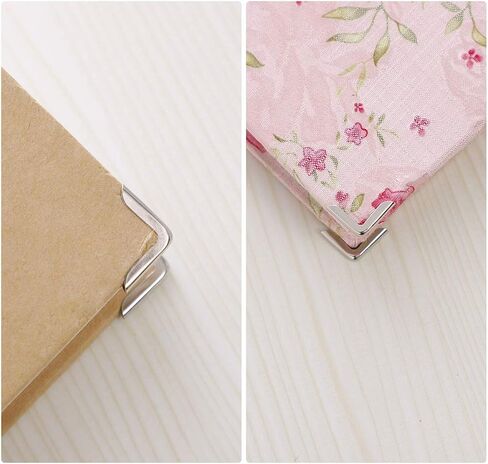 Box Corner Protector Vintage Guard Edge Cover Book Scrapbook Album Jewelry Box Corner Decor Pack of 10 in Saudi Arabia