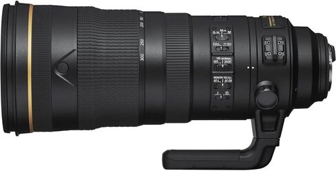 Nikon AF-S 120-300mm f/2.8E FL ED SR VR Telephoto Zoom Lens (20088) Kit with Lens Cap Keeper Holder Strap + Deluxe Camera Lens Cleaning Kit + Much More (Renewed) in Saudi Arabia