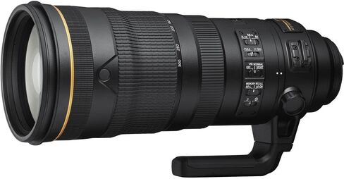 Nikon AF-S 120-300mm f/2.8E FL ED SR VR Telephoto Zoom Lens (20088) Kit with Lens Cap Keeper Holder Strap + Deluxe Camera Lens Cleaning Kit + Much More (Renewed) in Saudi Arabia