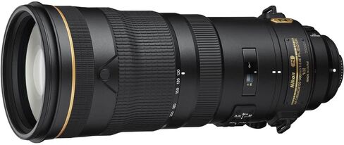 Nikon AF-S 120-300mm f/2.8E FL ED SR VR Telephoto Zoom Lens (20088) Kit with Lens Cap Keeper Holder Strap + Deluxe Camera Lens Cleaning Kit + Much More (Renewed) in Saudi Arabia