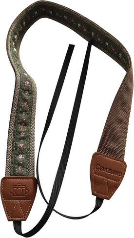 Nylon Camera Strap Quick Release Camera Neck Strap Compatible with G7X Mark III, SX740, R50, EOS R100, A6400, ZV-E10, A7 IV, X100VI, XM5 All DSLR/Mirrorless Cameras in Saudi Arabia