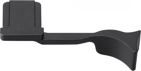 Metal Thumb Grip with Hot Shoe Cover for Leica Q3, Q3 (43) Camera Hot Shoe Thumb Hand Grip Photography Accessories (Black) in Saudi Arabia