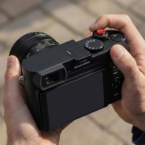 Metal Thumb Grip with Hot Shoe Cover for Leica Q3, Q3 (43) Camera Hot Shoe Thumb Hand Grip Photography Accessories (Black) in Saudi Arabia