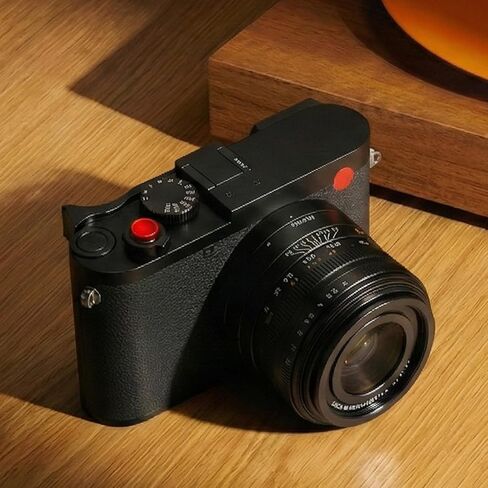 Metal Thumb Grip with Hot Shoe Cover for Leica Q3, Q3 (43) Camera Hot Shoe Thumb Hand Grip Photography Accessories (Black) in Saudi Arabia