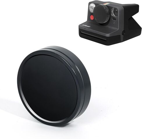 CAIYOULE Lens Cap for Polaroid Now 3rd Gen I-Type Instant Camera, Aluminum Alloy Lens Cover for Now+ 2nd/3rd Gen Instant Film Camera, Dustproof & Scratch-Resistant, Quality Lens Protection, Blue in Saudi Arabia