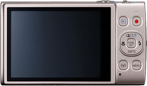Canon IXY 650 M (PowerShot ELPH 360 HS A) Digital Camera (Silver) + 64GB Memory + Stabilizing Grip + Software Pack +More(Value Bundle) (Renewed) in Saudi Arabia