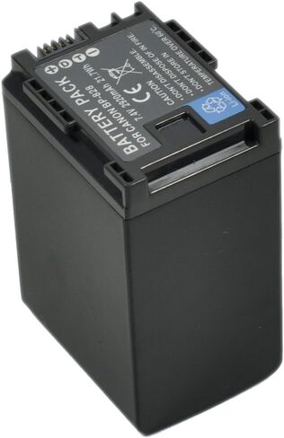 BP-828 Battery+Charger AC Single for bp828 8597b002 bp820 bp-820 g30 g40 g60 hf21 hf-g20 g30 m40 m41 S30 hg20 hg21 hg30 m300 S100 vixia hf g40 hf20 xa10 xa11 xa15 xa20 xa25 xa35 xa40 sn1a in Saudi Arabia
