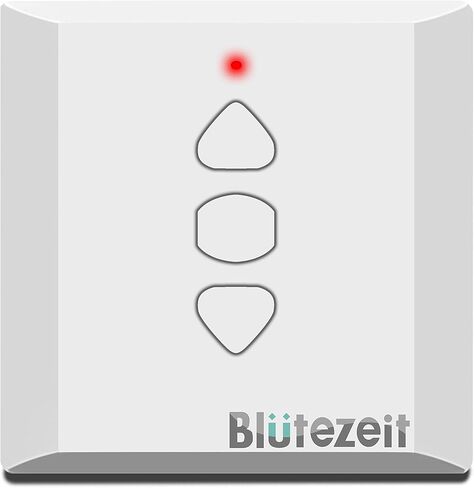 مفتاح Blütezeit للتثبيت على الحائط لاسلكي لفتحة البوابة المنزلقة الأوتوماتيكية، جهاز تحكم عن بعد متبادل 433 ميجاهرتز، ملحق نظام التحكم في الوصول إلى الباب قطعة واحدة in Kuwait