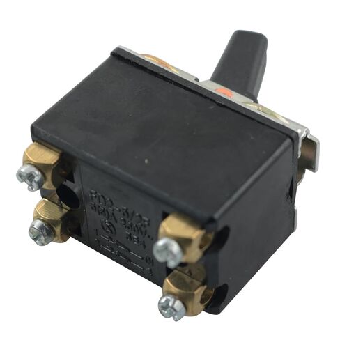LQ Industrial DK4-6/2B Angle Grinder Cutter Power Tool Toggle Switch Replacement Part 5A 250V AC Suitable for Industrial Workshops and Construction Sites in Saudi Arabia