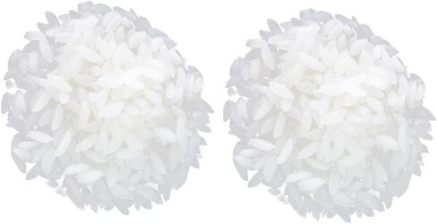 HANABASS 1bag Realistic Fake Rice Model Artificial Rice Decor for Home Restaurant Photography Props in Saudi Arabia