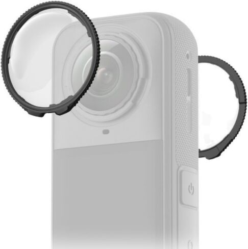 واقيات عدسة ممتازة لجهاز Insta360 X5، غطاء عدسة واقٍ للكمبيوتر الشخصي عالي الشفافية، حافظة حماية مزدوجة للعدسة، ملحقات كاميرا الحركة، قطعتان من واقيات العدسات in Kuwait