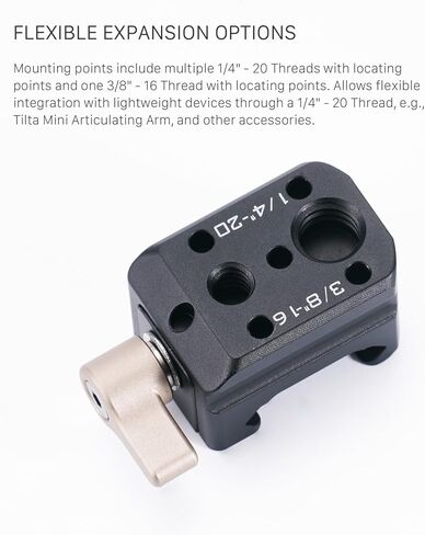 NATO Accessory Mounting Adapter – Black | Lightweight | Secure MOUNTING | TA-NMA-B in Saudi Arabia