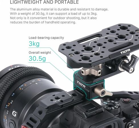 NATO Accessory Mounting Adapter – Black | Lightweight | Secure MOUNTING | TA-NMA-B in Saudi Arabia