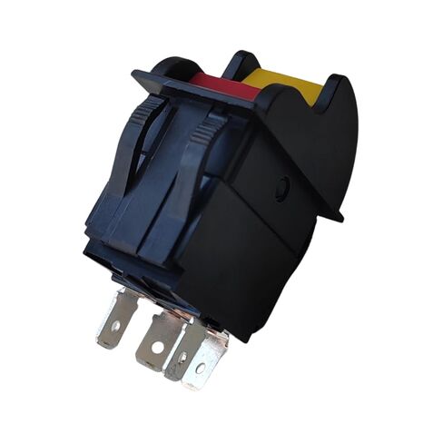 مفتاح تشغيل/إيقاف الطاقة لجهاز Harbour Freight 2 HP Dust Collector 4-Pins in Saudi Arabia