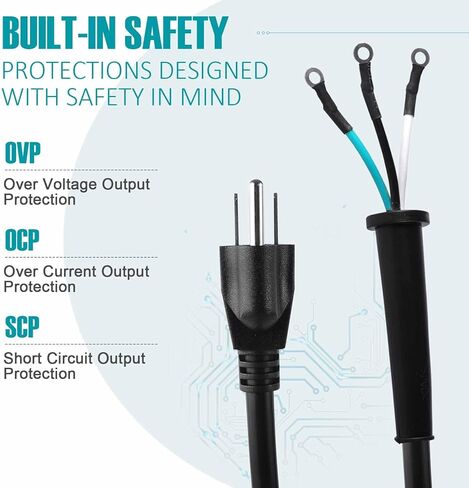سلك بديل 95104L متوافق مع منشار SKILSAW SPT77WM SPT78W المنشار الدائري سلك الطاقة M77 77 أجزاء in Kuwait