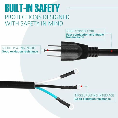 سلك بديل 95104L متوافق مع منشار SKILSAW SPT77WM SPT78W المنشار الدائري سلك الطاقة M77 77 أجزاء in Kuwait