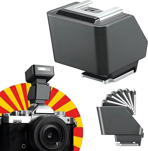 TTL/HSS Bracket 31mm Lift for DSLR 91° Adjustable Tilt Metal Mount Anti-Lens Design Wide Compatibility Wide Angle Lens Accessory in Saudi Arabia