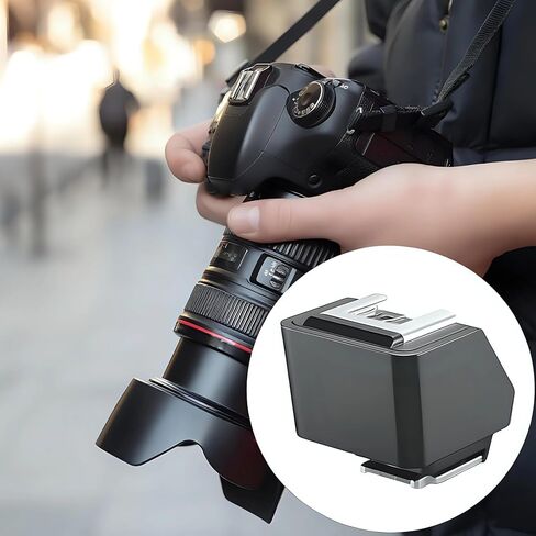 TTL/HSS Bracket 31mm Lift for DSLR 91° Adjustable Tilt Metal Mount Anti-Lens Design Wide Compatibility Wide Angle Lens Accessory in Saudi Arabia
