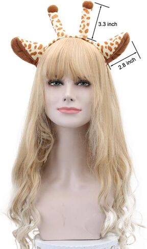 HODRME 6 PCS PINK PIG EARS HALLOWEEN HIMBERNAY FESTIVAL FASTIVAL PARTY Animal Cosplay Combands in Kuwait