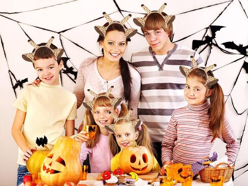 HODRME 6 PCS PINK PIG EARS HALLOWEEN HIMBERNAY FESTIVAL FASTIVAL PARTY Animal Cosplay Combands in Kuwait