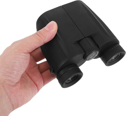 VILLCASE 10X25 Compact Binoculars for Adults and Kids, Small Pocket Binoculars with Lowlight Vision Easy Focus for Bird Watching Outdoor Hunting Hiking Concert Theater Opera in Kuwait