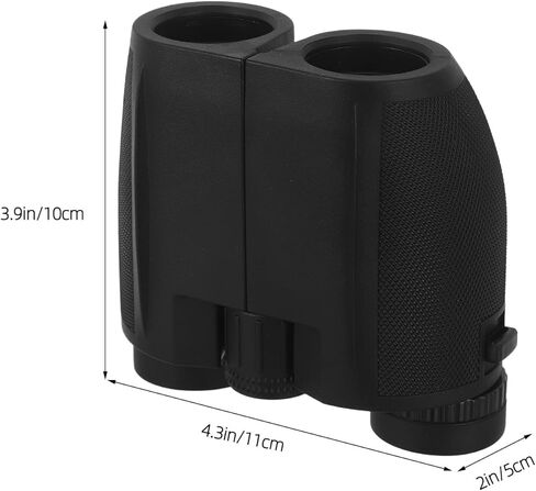 VILLCASE 10X25 Compact Binoculars for Adults and Kids, Small Pocket Binoculars with Lowlight Vision Easy Focus for Bird Watching Outdoor Hunting Hiking Concert Theater Opera in Kuwait