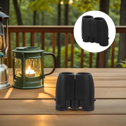 VILLCASE 10X25 Compact Binoculars for Adults and Kids, Small Pocket Binoculars with Lowlight Vision Easy Focus for Bird Watching Outdoor Hunting Hiking Concert Theater Opera in Kuwait