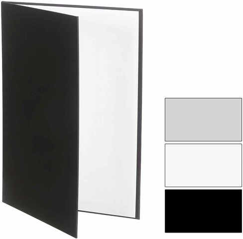 11"x8" Light Reflector 3 in 1 Photography Reflector Cardboards, Foldable & Stable for Still Life Product Food Photo Shooting, Self-Standing, Silver in Saudi Arabia
