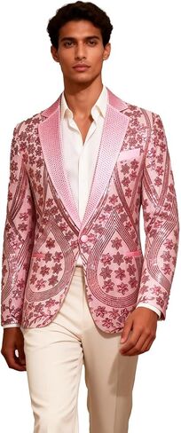 السترة السترة النمط النمط النمط النمط للرجال مع راينستون من أجل حفل زفاف حفلة موسيقية in Kuwait